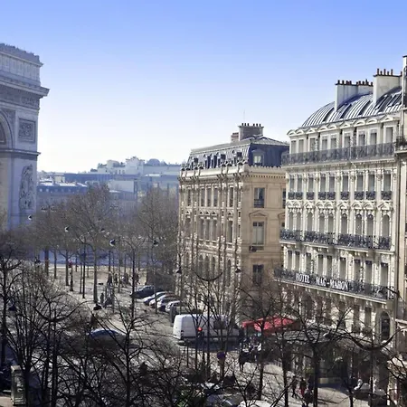 Hotell Maison Albar- Le Champs-elysees
