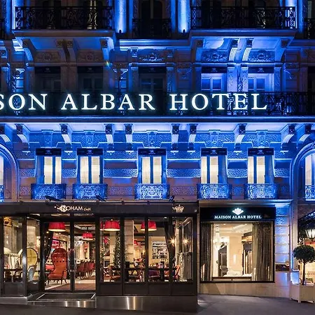 Maison Albar- Le Champs-elysees 5*