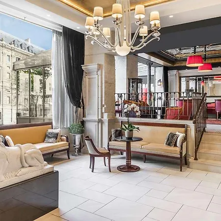 Hotell Maison Albar- Le Champs-elysees Paris