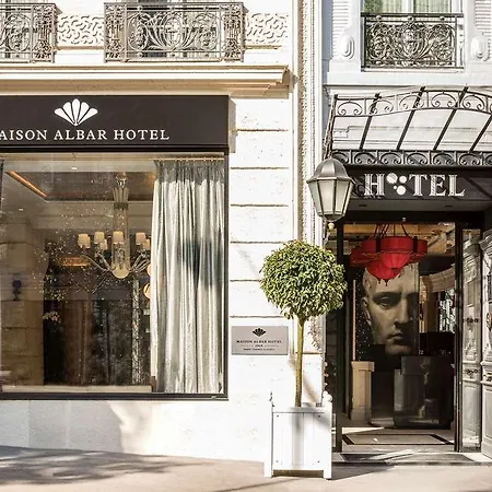 Maison Albar- Le Champs-elysees Hotell Paris