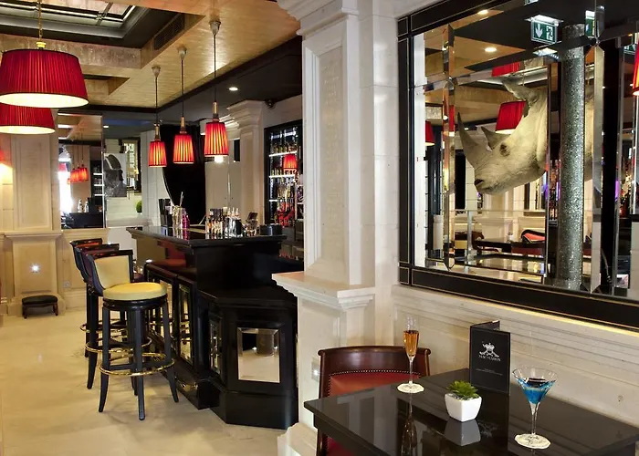 酒店 Maison Albar- Le Champs-elysees