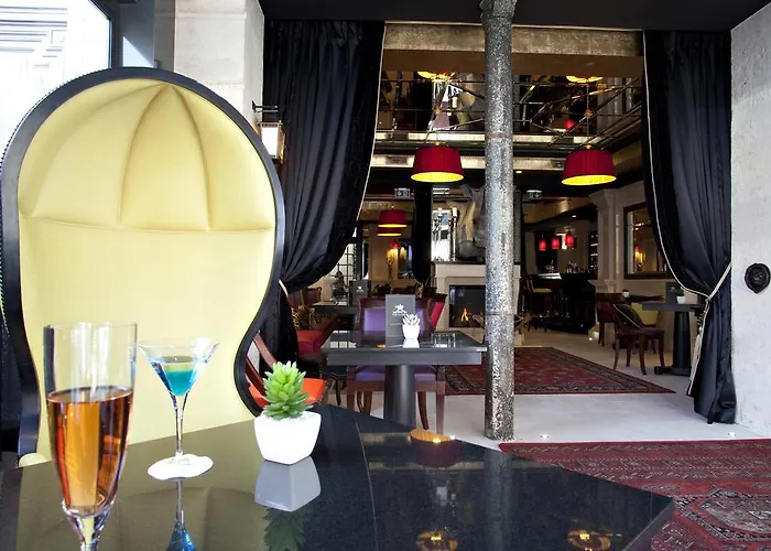 Maison Albar- Le Champs-elysees 酒店 5*