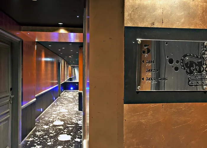 Maison Albar- Le Champs-elysees 酒店 巴黎