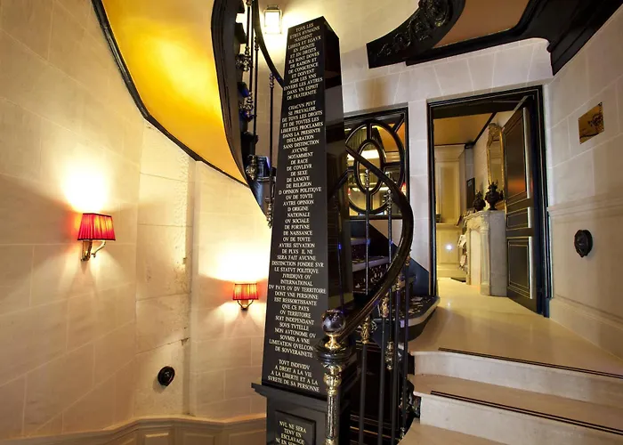 Maison Albar- Le Champs-elysees 酒店 巴黎