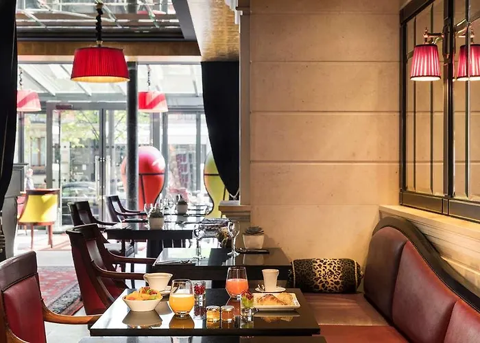 酒店 Maison Albar- Le Champs-elysees 5*