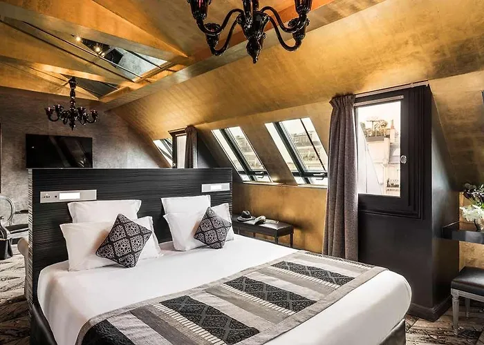 Maison Albar- Le Champs-elysees 酒店