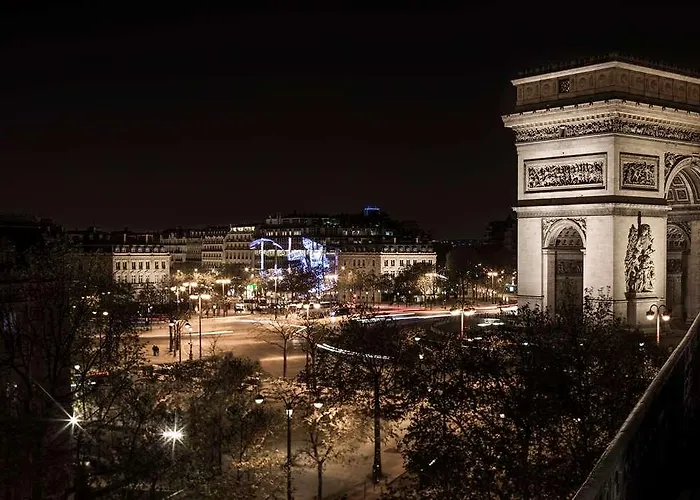 酒店 Maison Albar- Le Champs-elysees 5*