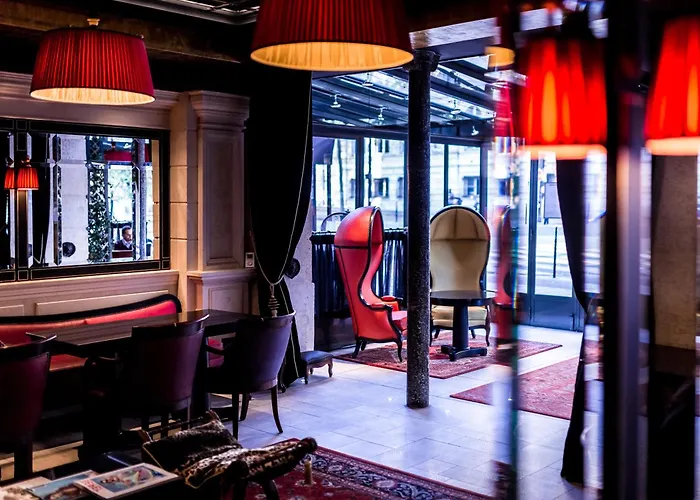 酒店 Maison Albar- Le Champs-elysees 巴黎