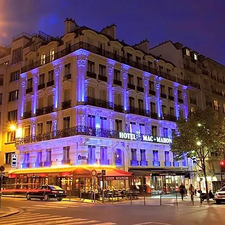 Hotel Maison Albar- Le Champs-elysees Paris