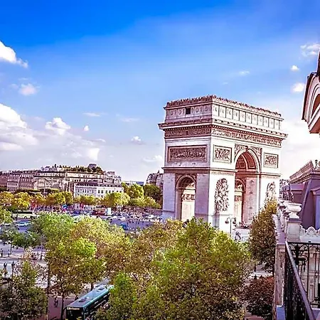 Maison Albar- Le Champs-elysees 5* Paris