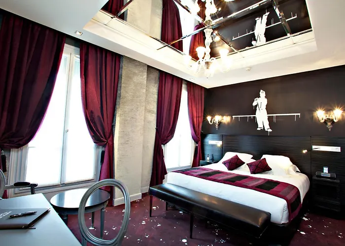 酒店 Maison Albar- Le Champs-elysees 5*