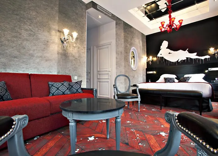 Hotel Maison Albar- Le Champs-elysées 5*
