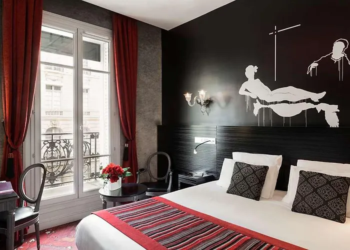 Maison Albar- Le Champs-elysees פריז