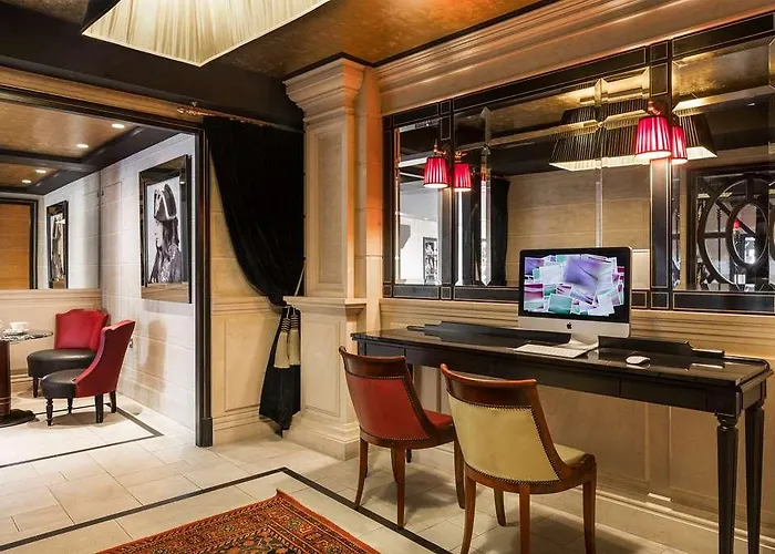 Maison Albar- Le Champs-elysees 5* 巴黎