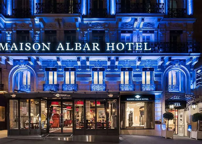 Maison Albar- Le Champs-elysees 5*