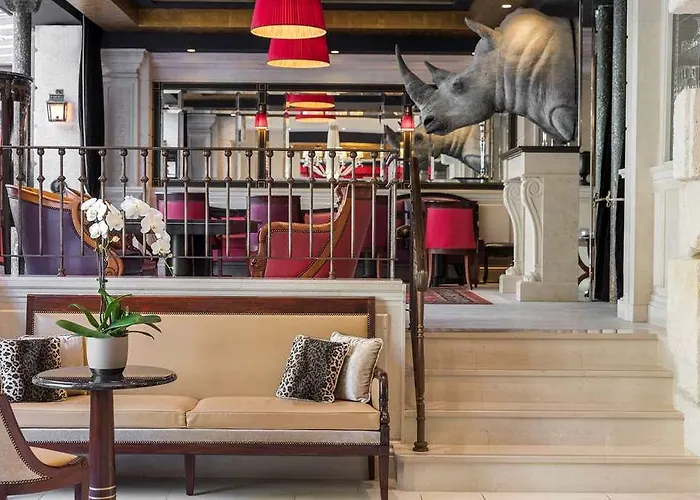 Maison Albar- Le Champs-elysees 5*