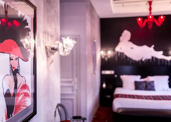 Maison Albar- Le Champs-elysees 5* Párizs
