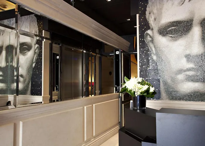 Maison Albar- Le Champs-elysees Párizs