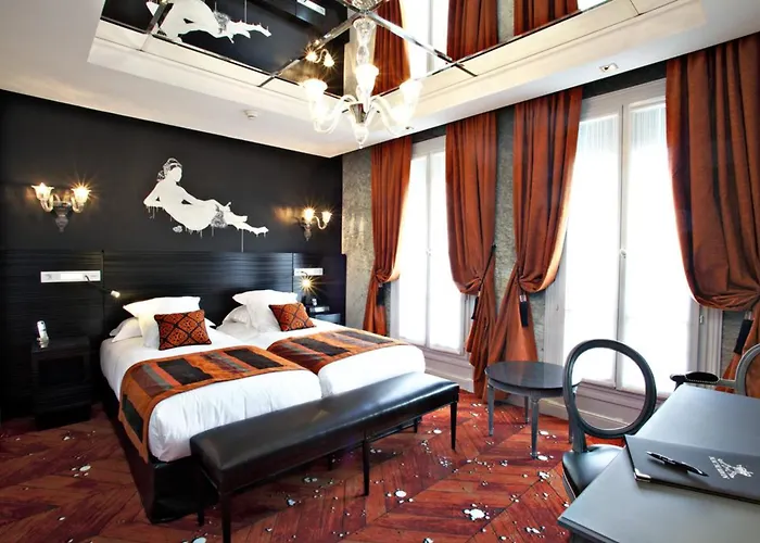 Maison Albar- Le Champs-elysees 5* Párizs