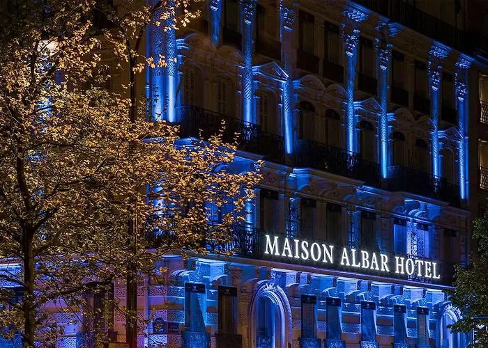 Maison Albar- Le Champs-elysees Szálloda 5*