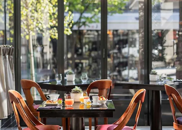 Maison Albar- Le Champs-elysees Párizs