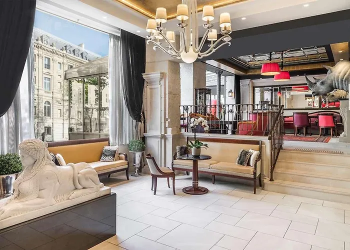 Szálloda Maison Albar- Le Champs-elysees Párizs