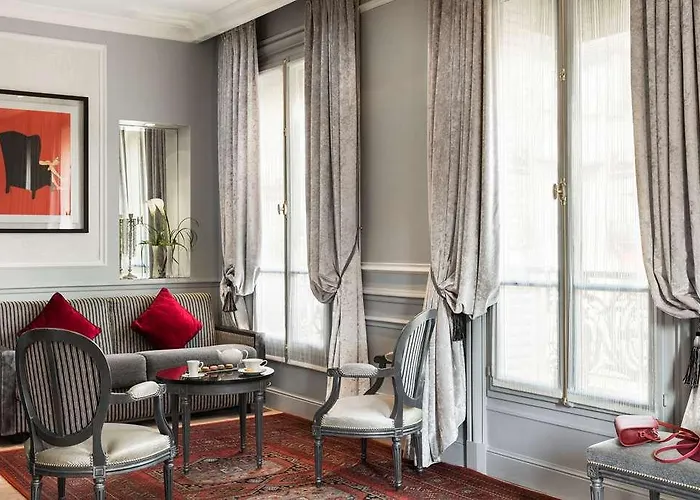 Maison Albar- Le Champs-elysees 5* Párizs