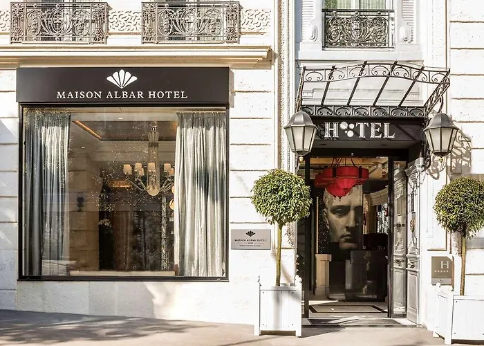 Maison Albar- Le Champs-elysees Szálloda Párizs