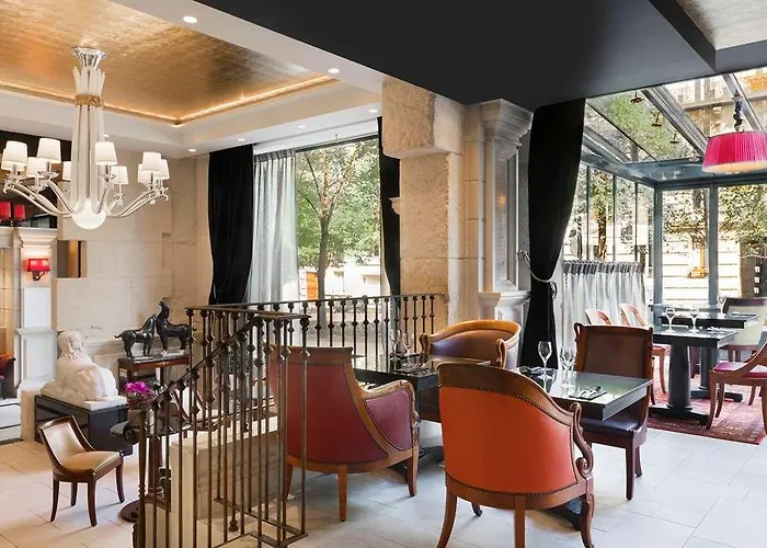 Maison Albar- Le Champs-elysees Szálloda Párizs