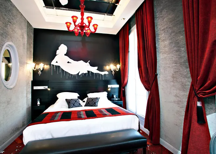 Szálloda Maison Albar- Le Champs-elysees Párizs