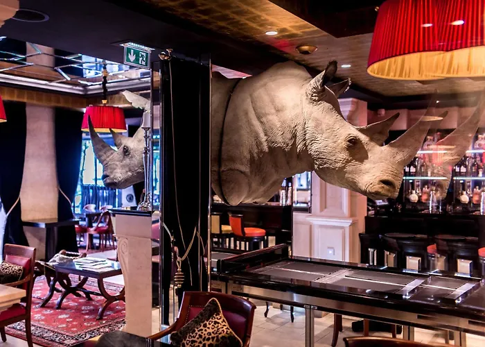 Maison Albar- Le Champs-elysees Párizs
