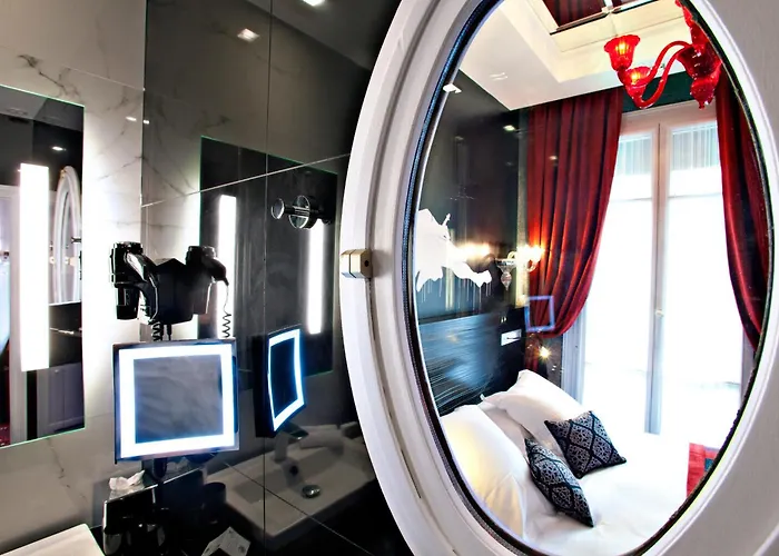 Maison Albar- Le Champs-elysees 5* Párizs