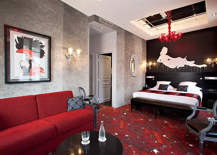 Maison Albar- Le Champs-elysees Párizs