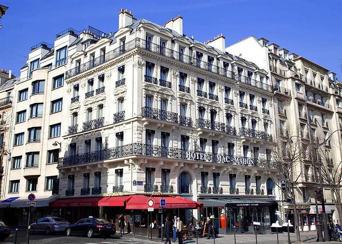 Maison Albar- Le Champs-elysees 5* Párizs