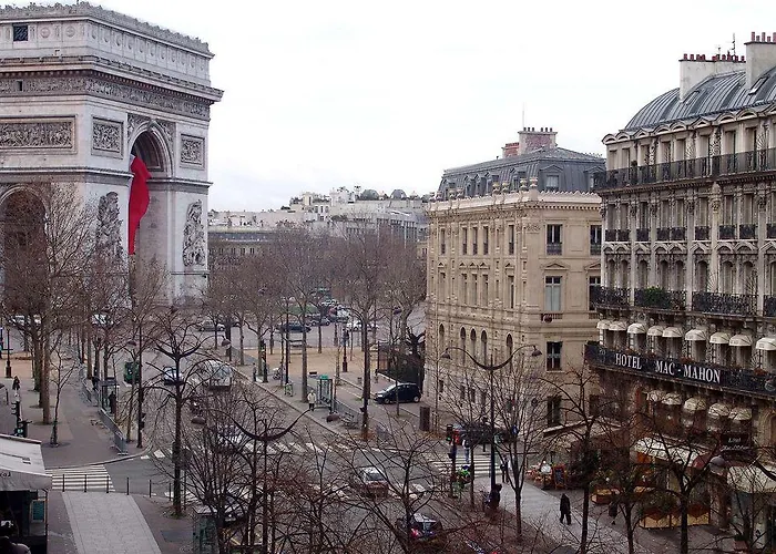 Maison Albar- Le Champs-elysees Szálloda Párizs