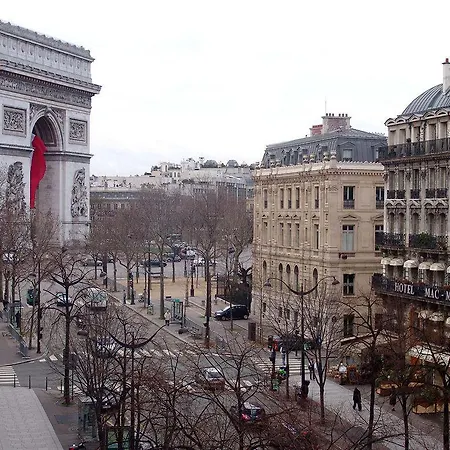 Maison Albar- Le Champs-elysees Otel Paris