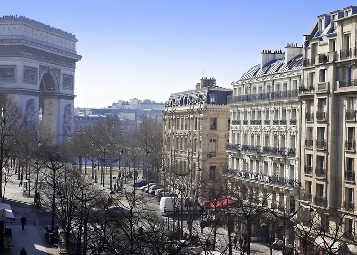 Hotel Maison Albar- Le Champs-elysées